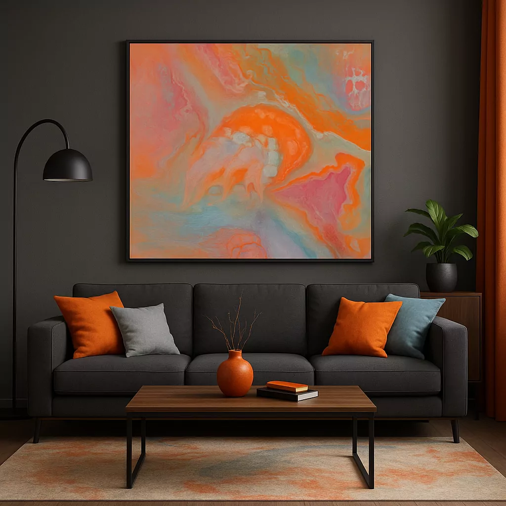 Obraz 80x80"Wspomnienie"