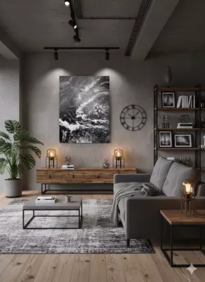 Obraz 60x80"Kres"