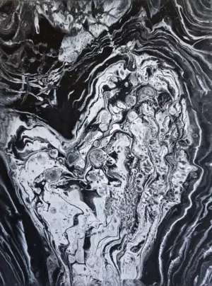 Obraz 50x40"Abyss"