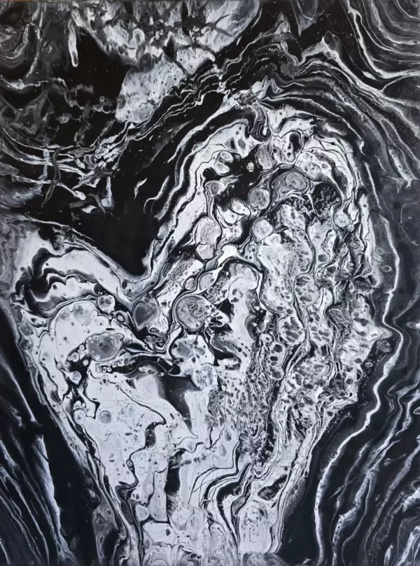 Obraz 40x50"Abyss" - obrazek 2