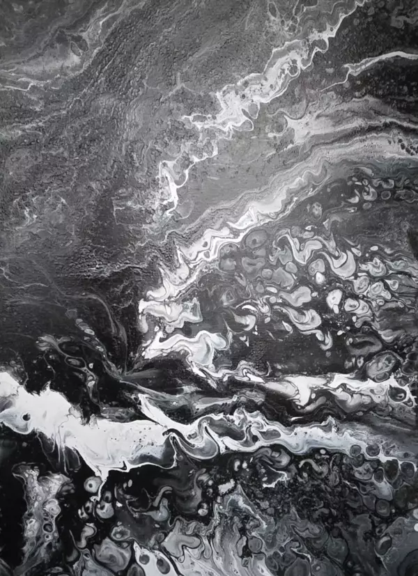 Obraz 60x80"Kres" - obrazek 2