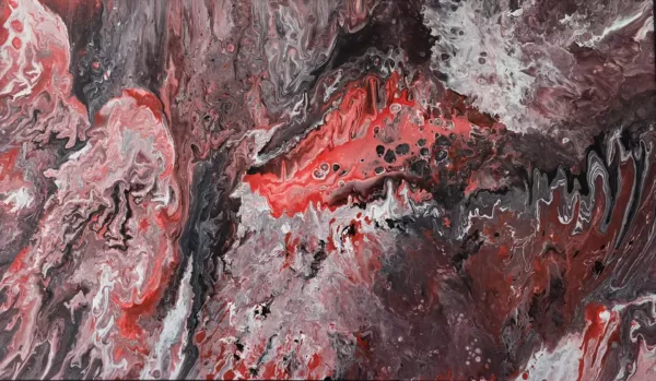 Obraz 70x120"Pożoga II" - obrazek 2