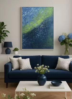 Obraz 40x70"Deep Sea"