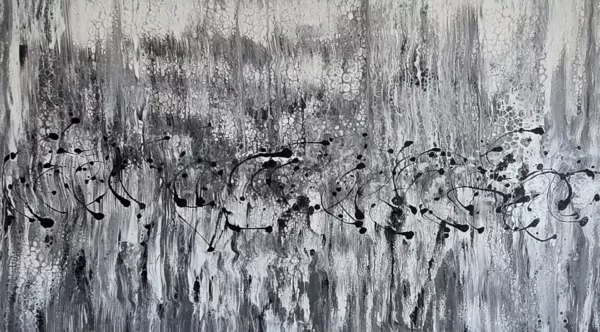 Obraz 70x120 " Mgła" - obrazek 2