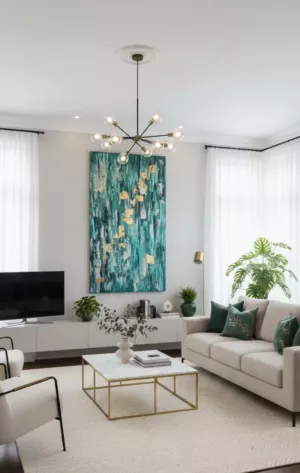 Obraz 70x120 "Glow"