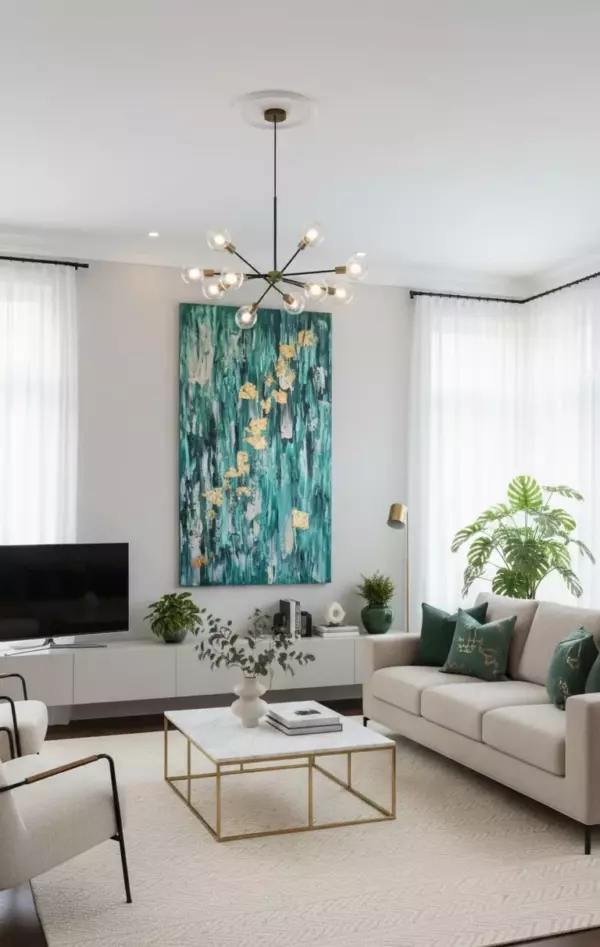 Obraz 70x120 "Glow"