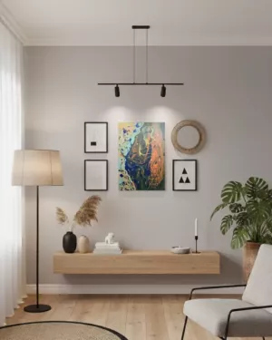 Obraz 30x40 "Yes"