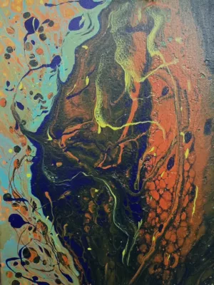 Obraz 40x30 "Yes"