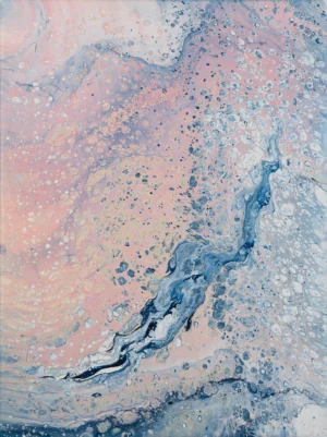 Far out at Sea 40 x 30