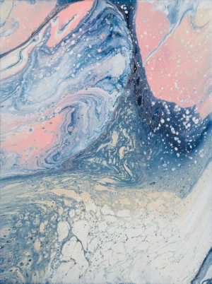 Memory of the Sea 40 x 30